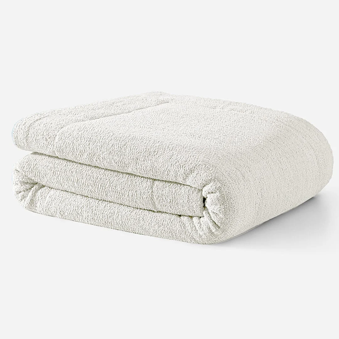Sunday Citizen Snug Comforter in Off White ~ Available in King/Cal King, Full/Queen, and Twin/Twin XL Sizes
