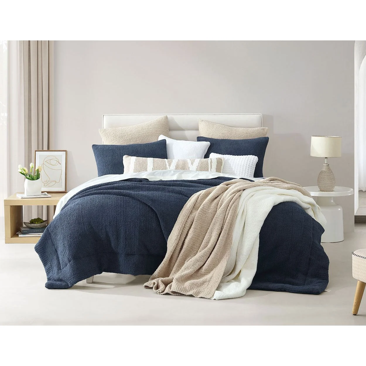 Sunday Citizen Snug Throw in Sahara Tan ~ 75 x 52 - Image 7