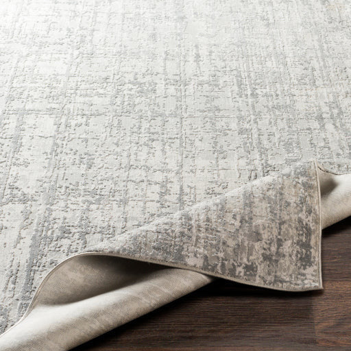 Surya Rugs Aisha Collection Gray, Light Gray & Off White Area Rug AIS-2305 - Image 6