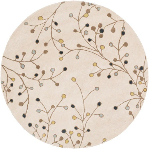 Surya Rugs Athena Collection Beige, Wheat, Ink Blue, Brown & Denim Area Rug ATH-5116 - Image 8