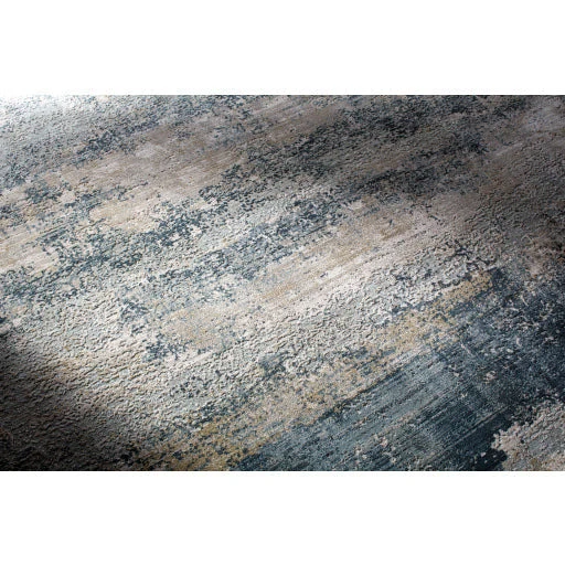 Surya Rugs Brunswick Collection Dusty Sage, Taupe, Light Grey, White, Pale Blue, Olive, Navy & Teal Area Rug BWK-2304 - Image 8