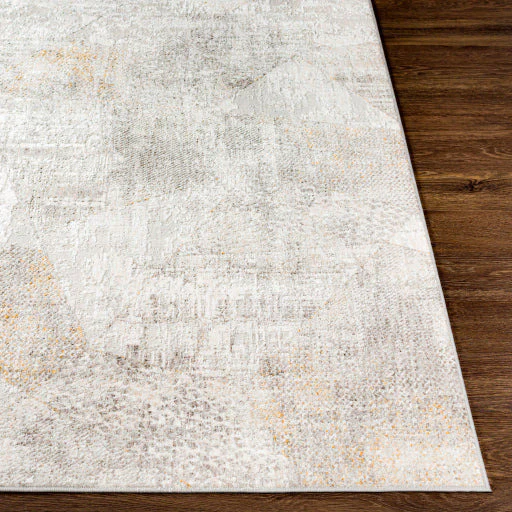 Surya Rugs Carmel Collection Light Gray, Off White, Gray & Taupe Area Rug CRL-2303 - Image 2