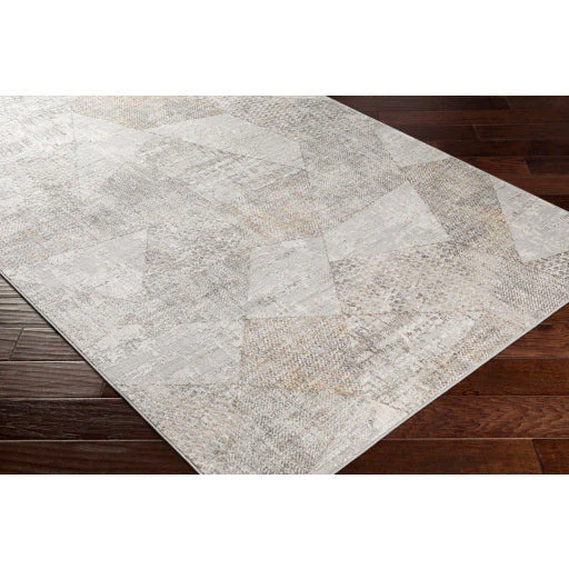 Surya Rugs Carmel Collection Light Gray, Off White, Gray & Taupe Area Rug CRL-2303 - Image 3