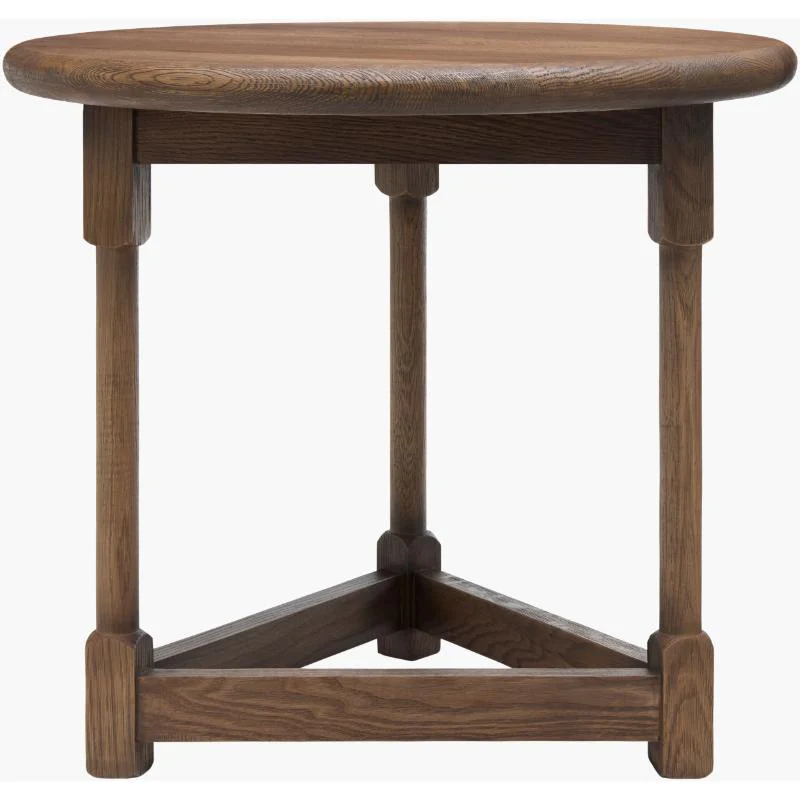 Becki Owens x SURYA Leandro End Table in Brown Brushed Oak - Image 4