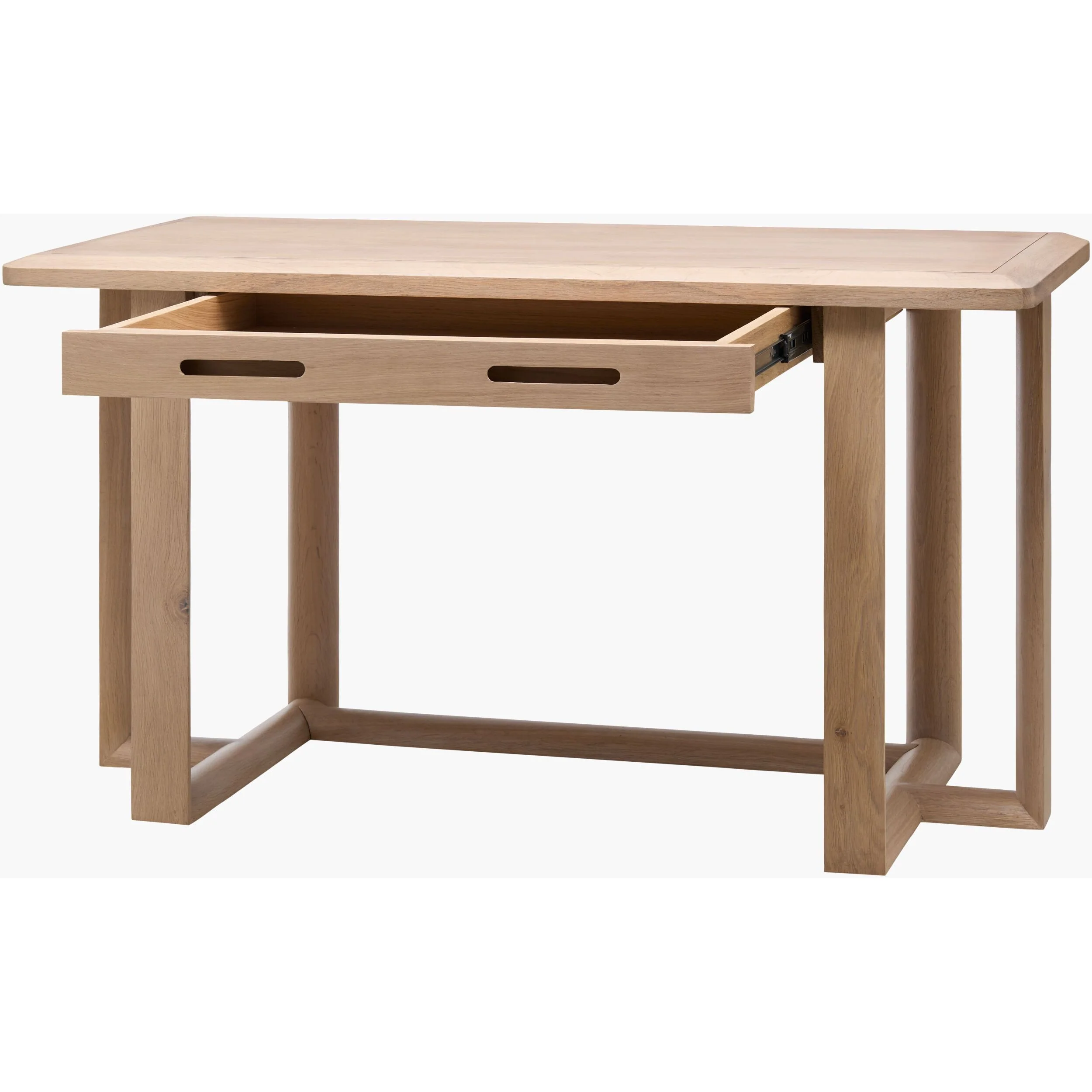 Becki Owens x SURYA Solano Wood Console Table - Image 7