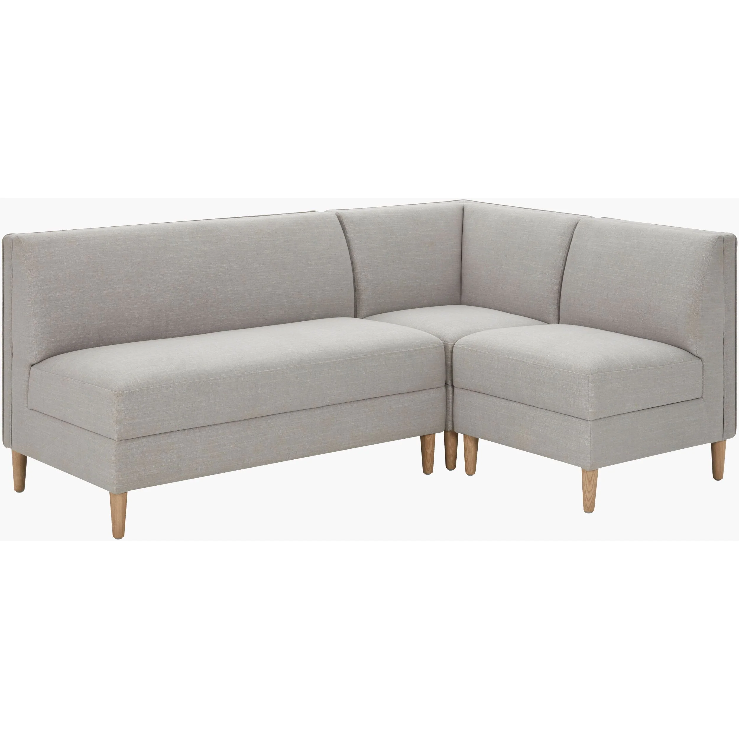 Becki Owens x SURYA Stinson Banquette Dining Corner - Image 4