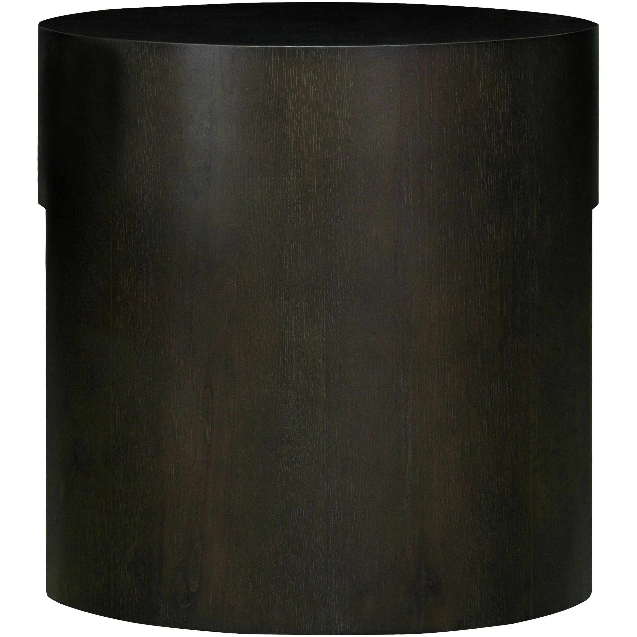 Becki Owens x SURYA Whitly Black Wood End Table - Image 8