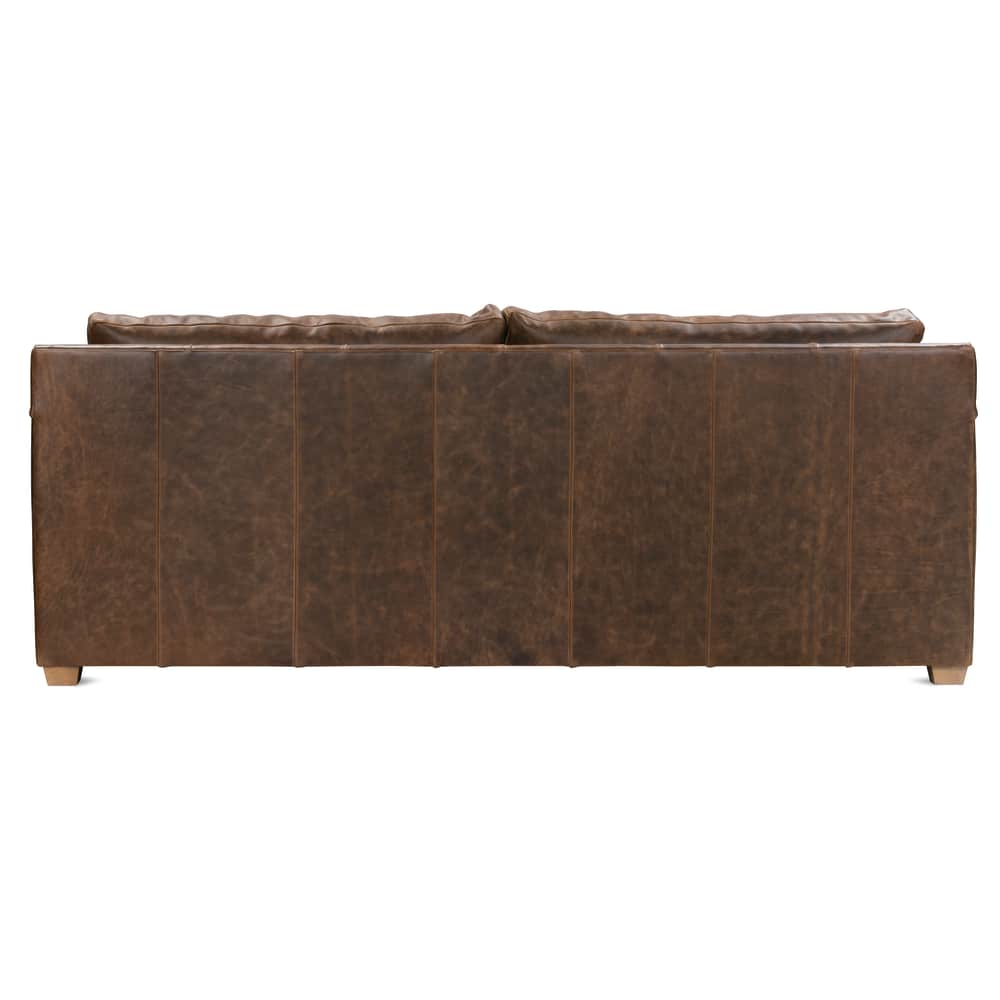 Rowe Furniture Sylvie Bespoke Leather Sofa ~ Available To Custom Order In 13 Different Leathers - Image 5