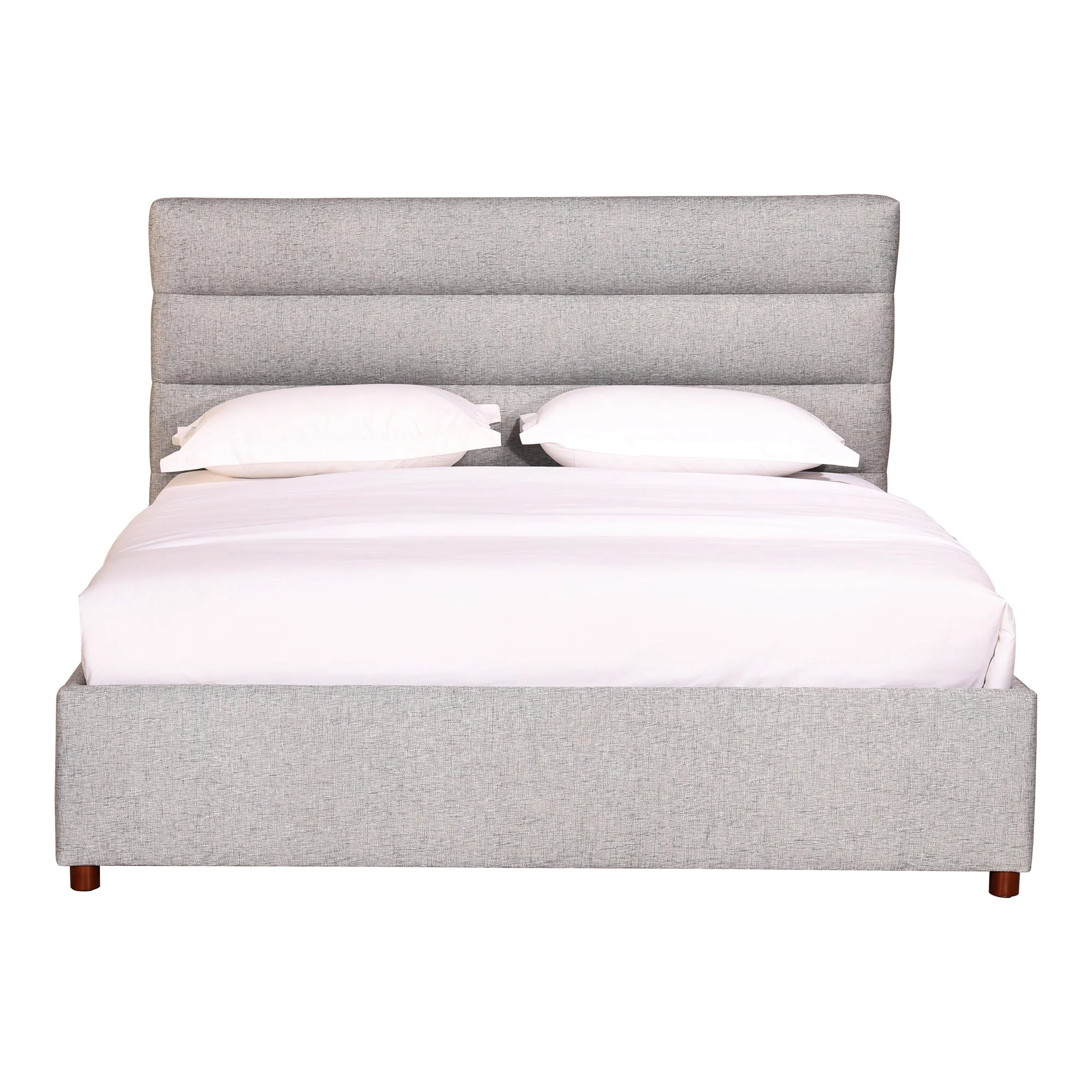 Moe's Home Collection Takio Grey King Bed - Image 3