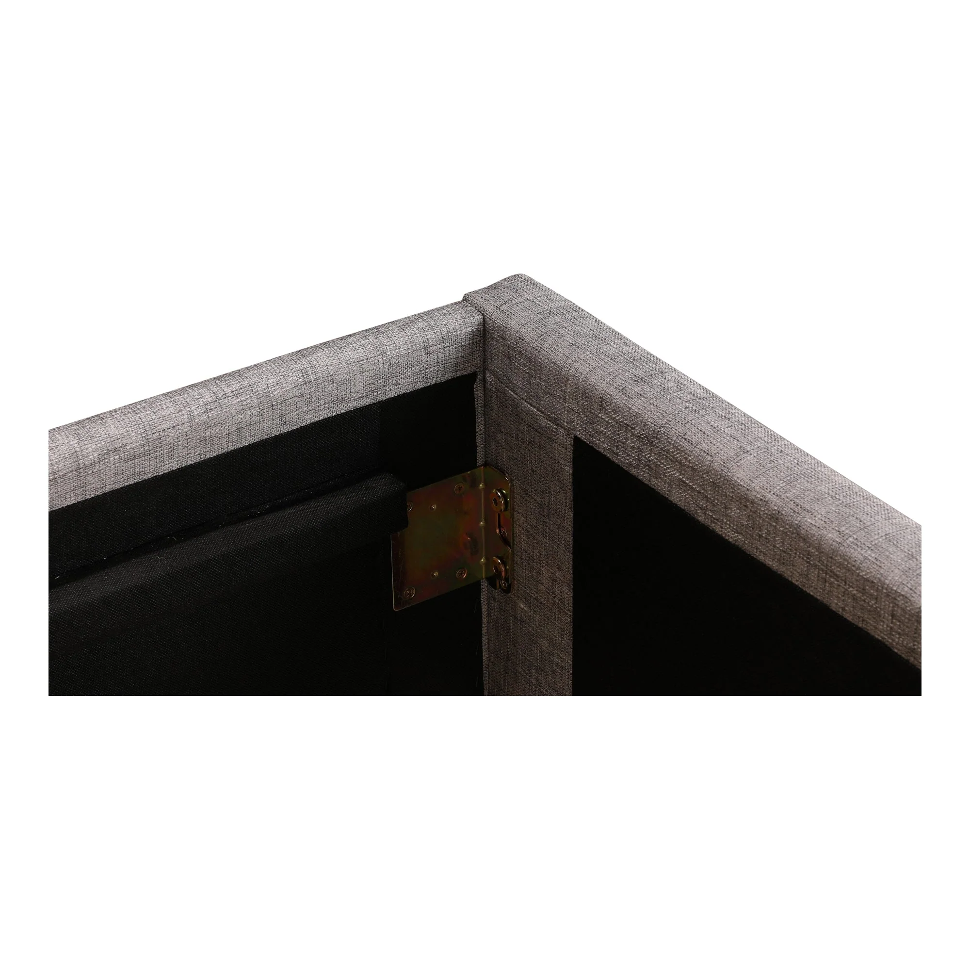 Moe's Home Collection Takio Grey Queen Bed - Image 12