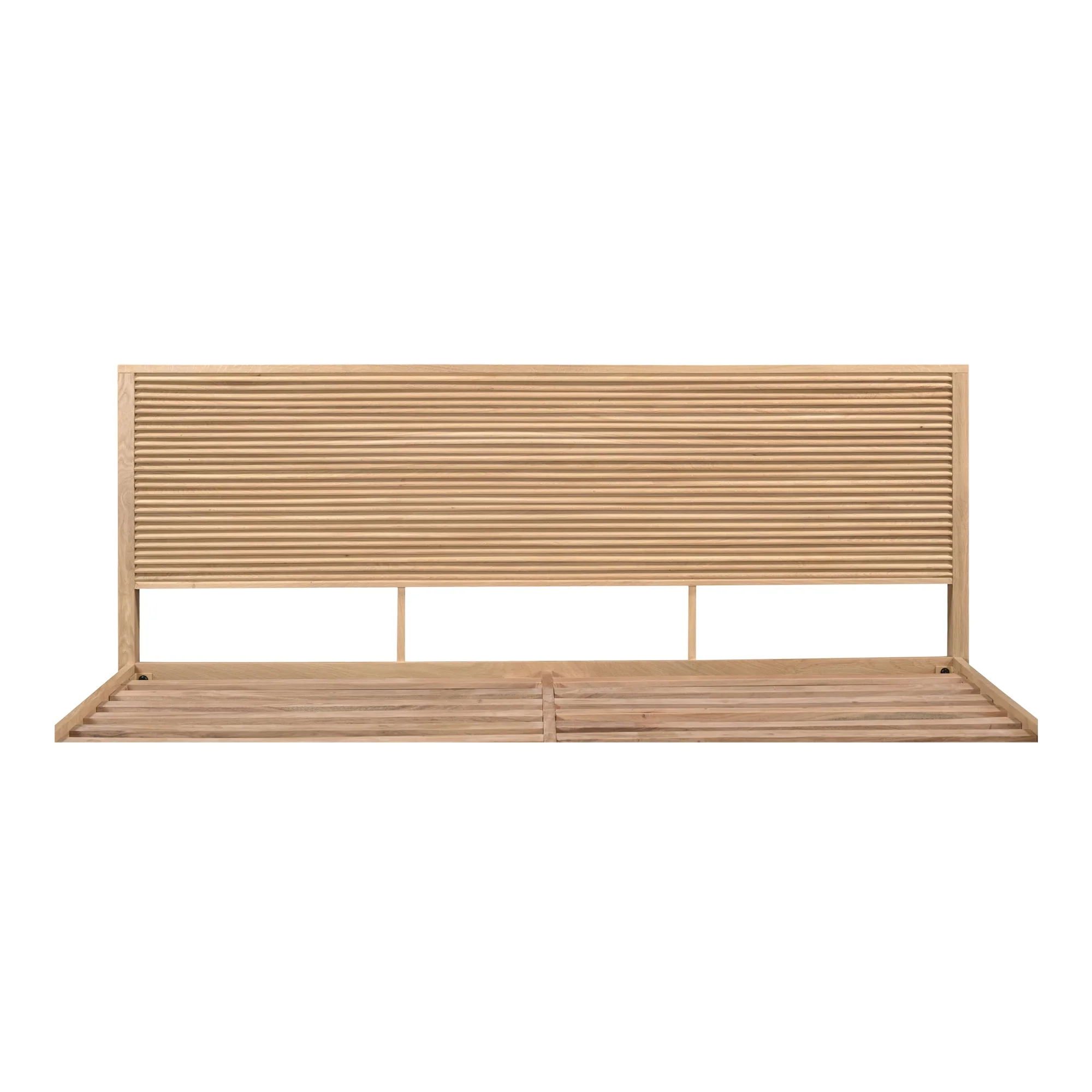 Moe's Home Collection Teeda Natural King Bed - Image 7