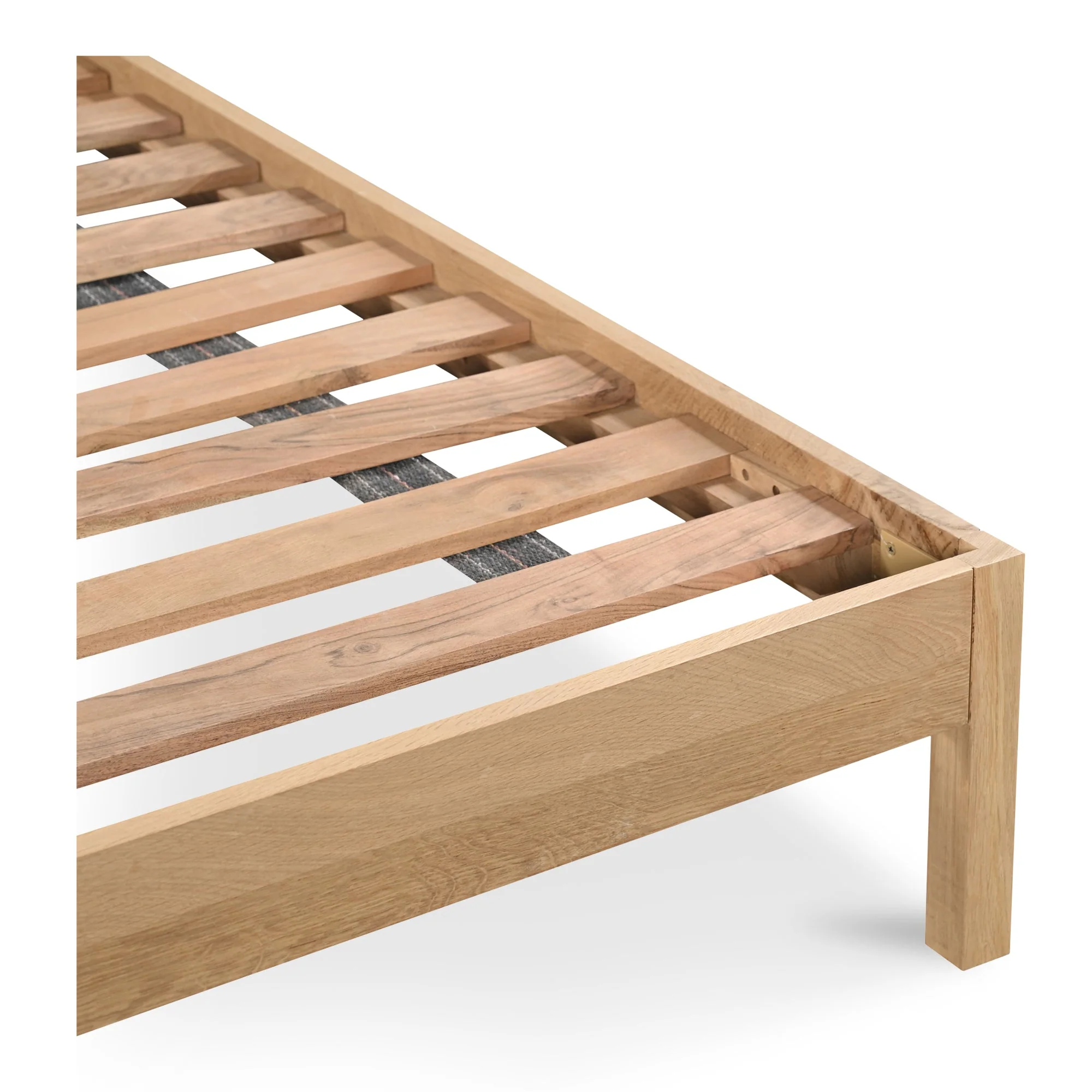 Moe's Home Collection Teeda Natural Queen Bed - Image 8