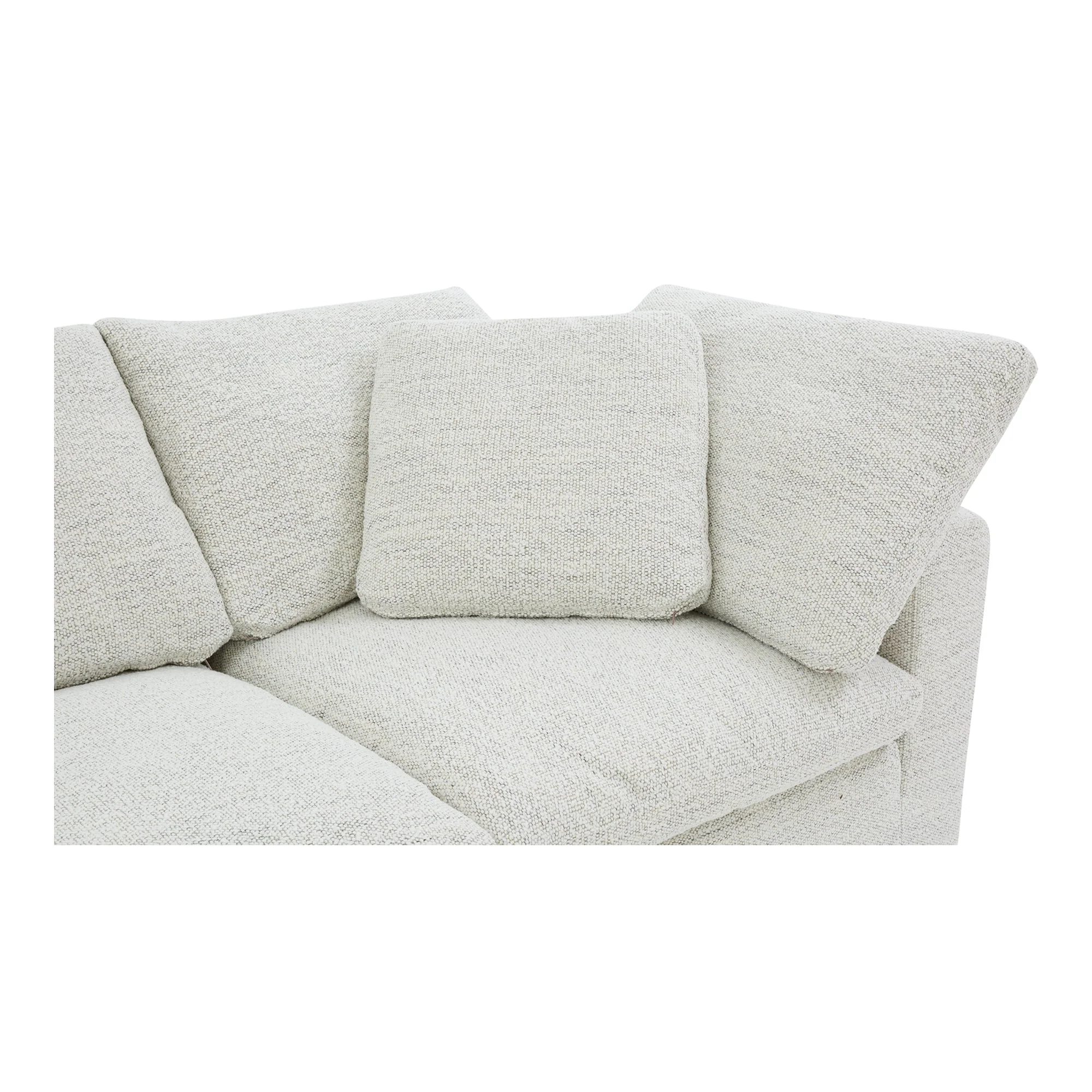 Moe's Home Collection Terra Coastside Sand Modular Sofa - Image 7
