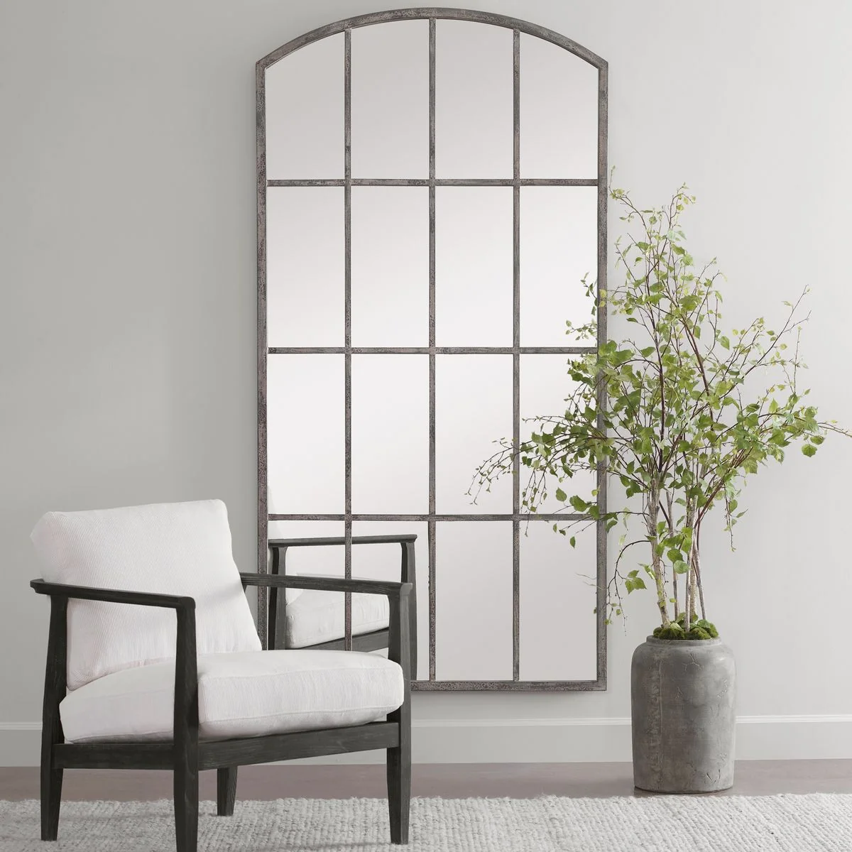 Uttermost Aldis Potted River Birch Botanicals - Image 5