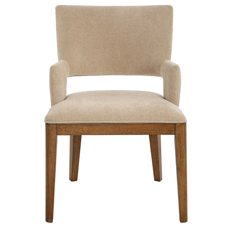 Uttermost Aspect Mid Century Modern Dining Chair - Image 3