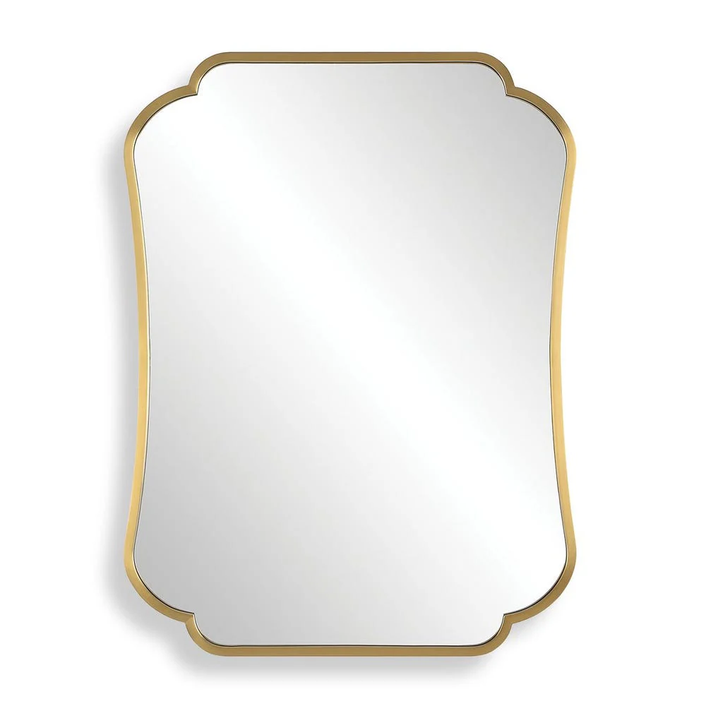 Uttermost Athena Stainless Steel Framed Mirror - Image 6