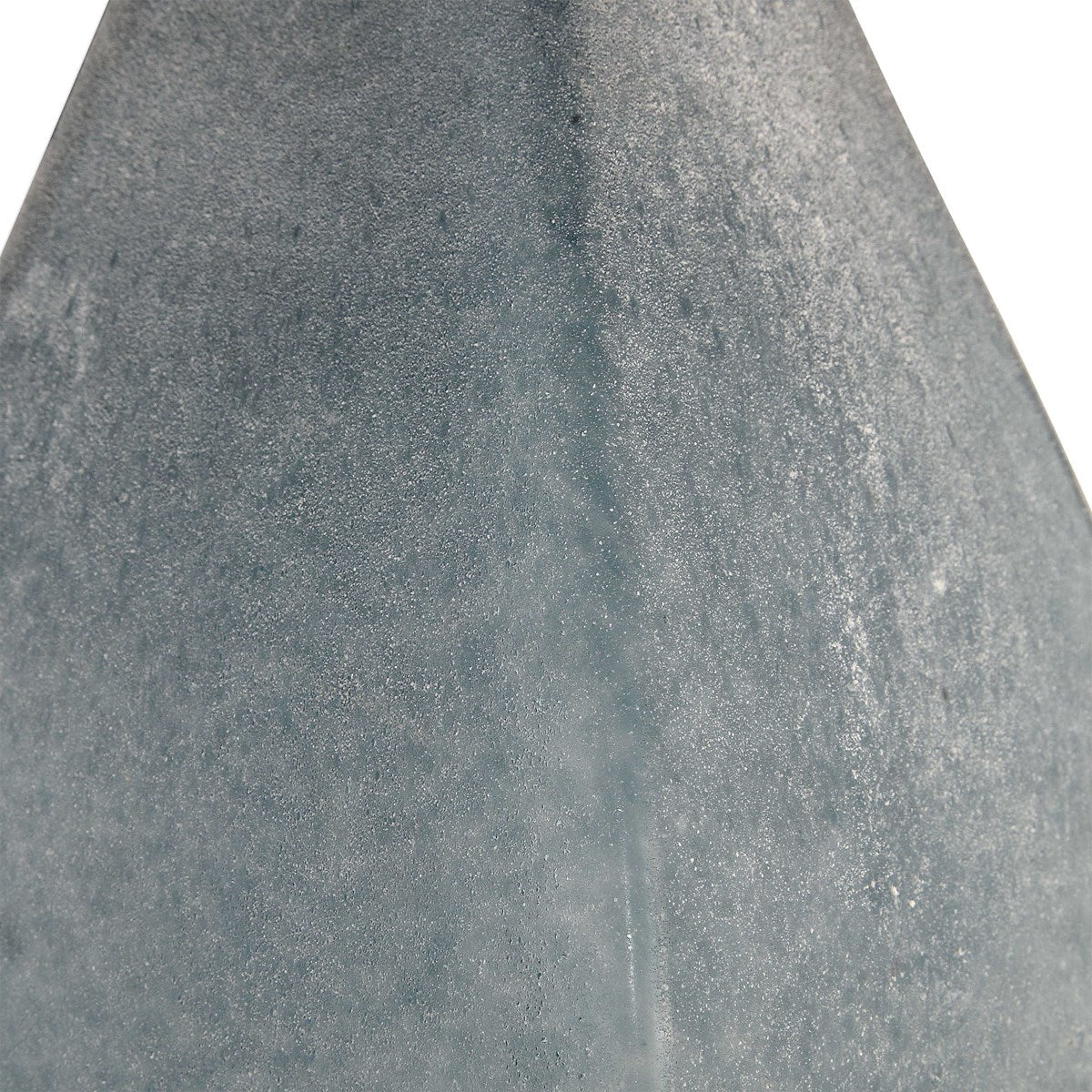 Uttermost Atlantica Ocean Blue Glass Table Lamp With White Linen Drum Shade - Image 6