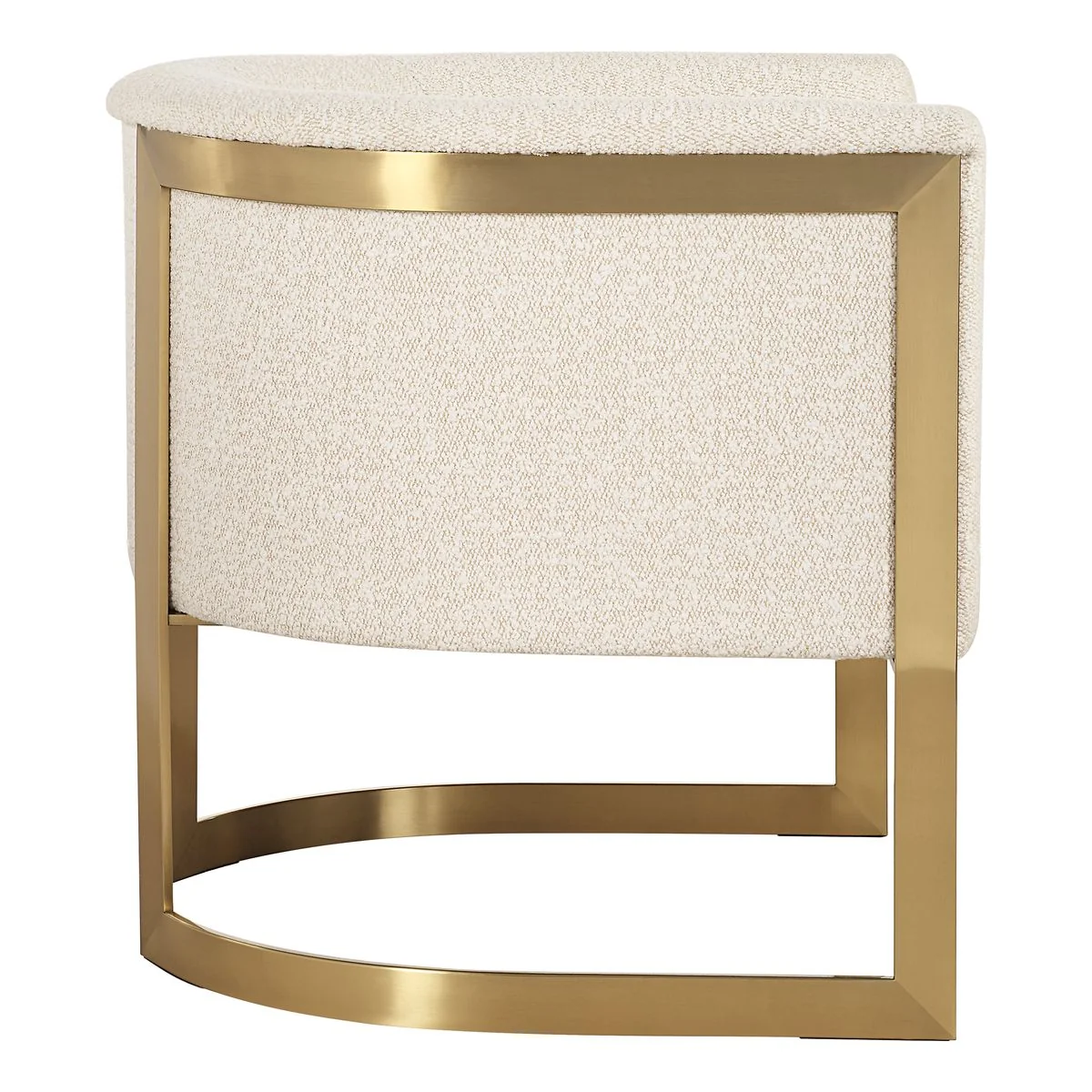 Uttermost Bellina Knubby Boucle Accent Chair - Image 5