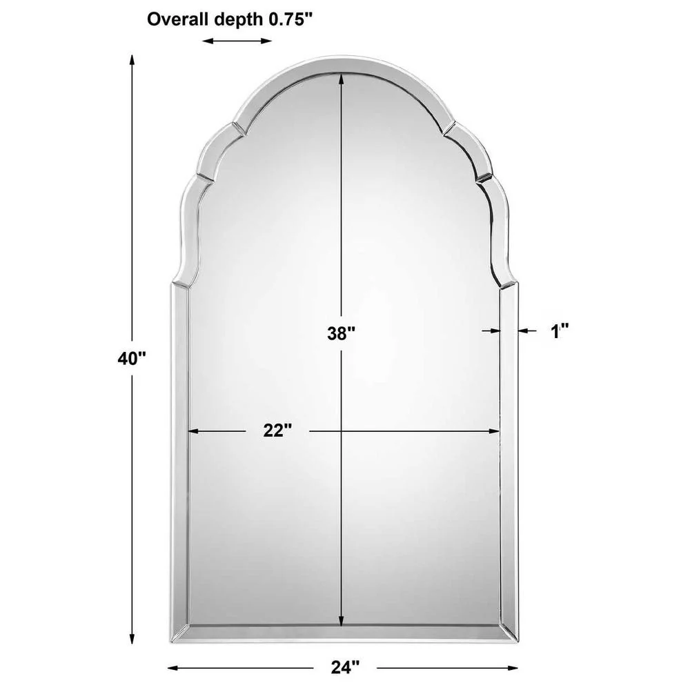 Uttermost Brayden Frameless Mirror - Image 8
