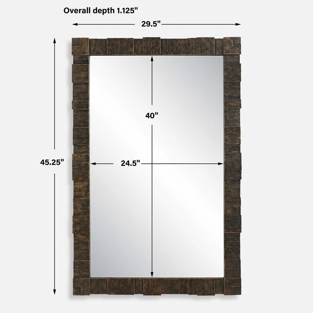 Uttermost Bustelo Geometric Mirror - Image 6