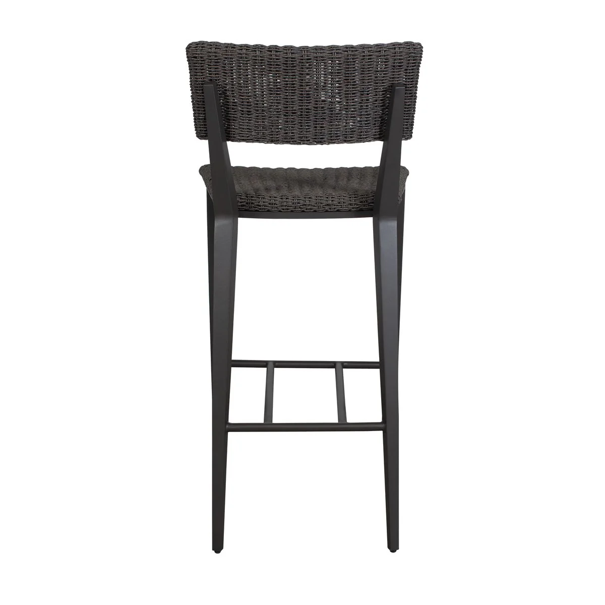 Uttermost Calbas Java Black Outdoor Bar Stool - Image 5