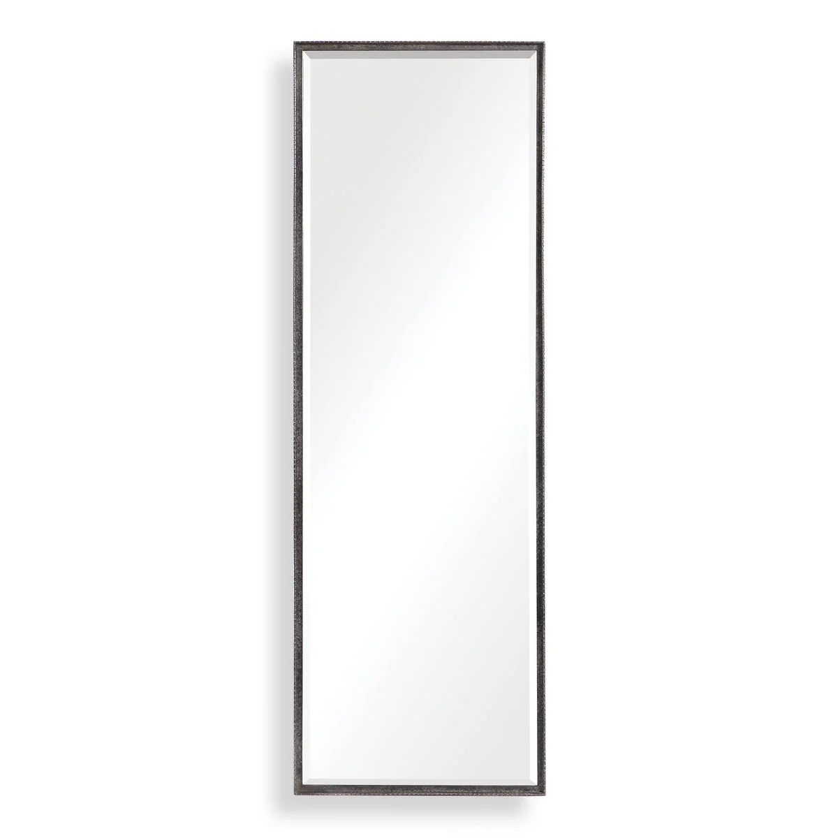 Uttermost Callan Rustic Black Tall Mirror - Image 3