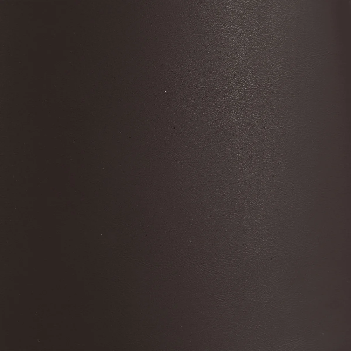 Uttermost Conover Rich Chocolate Vegan Leather Table Lamp With A Unique Shape White Linen Shade - Image 7
