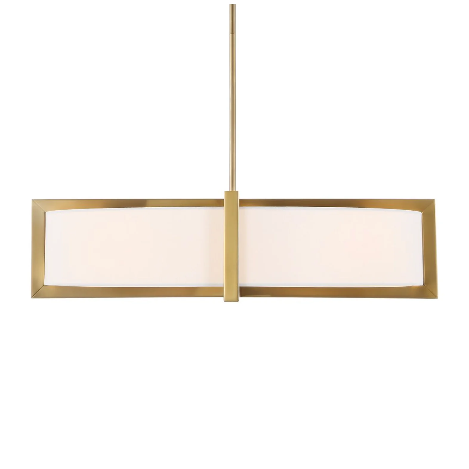 Uttermost Cresson Brushed Brass 4 Lt Pendant - Image 8