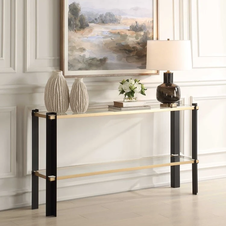 Uttermost Cunene Contemporary Console Table - Image 3