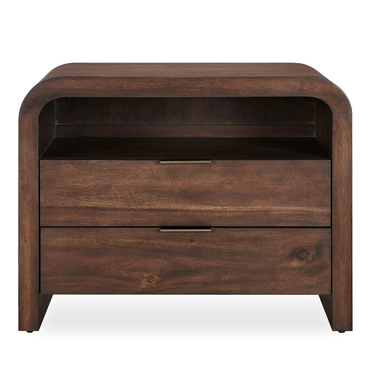 Uttermost Decatur Dark Walnut Finished Side table - Image 6