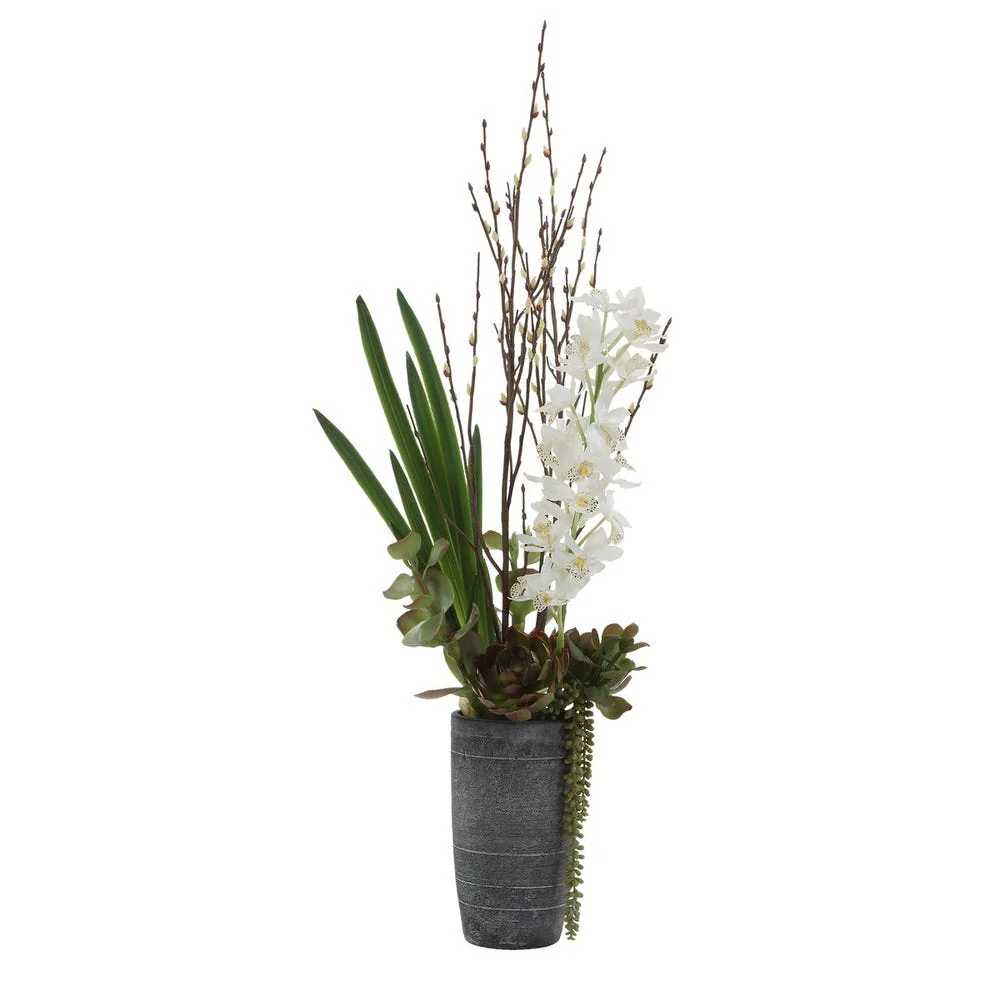 Uttermost Eterna Tall Orchid Centerpiece - Image 3