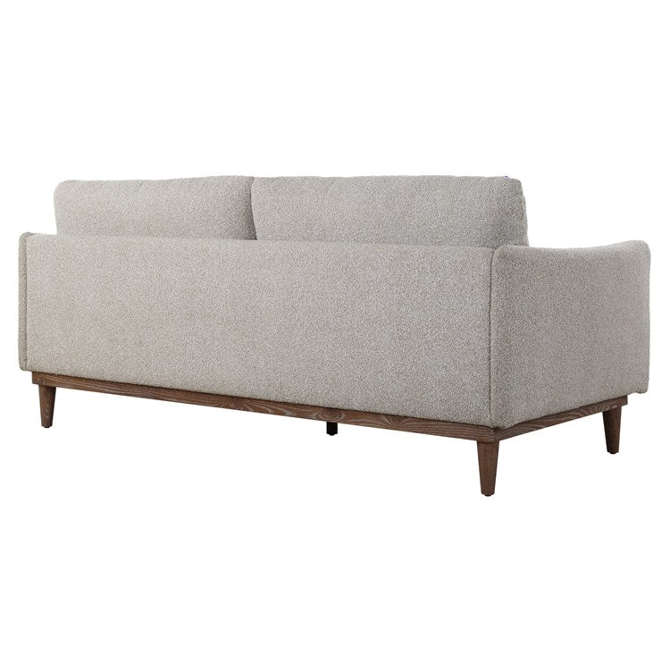 Uttermost Freefall Toasty Beige Unholstered Fabric Modern Sofa - Image 6