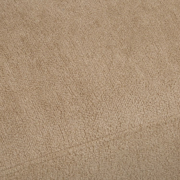 Uttermost Grounded Toast Boucle Fabric Modern Swivel Chair - Image 8