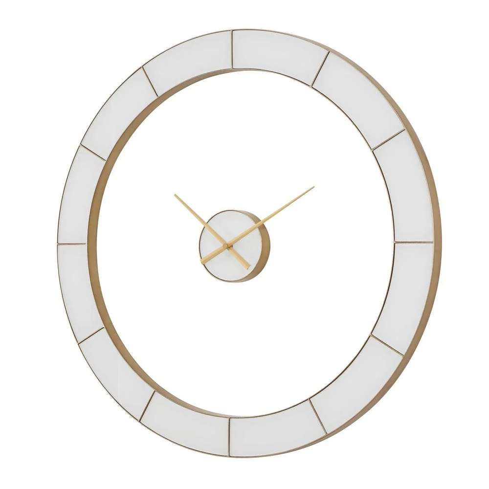 Uttermost Ivory Halo Wall Clock - Image 4