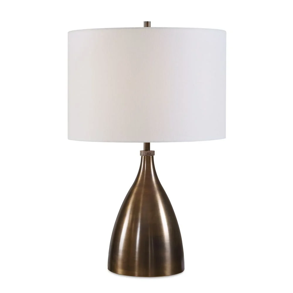 Uttermost Jereko Bronzed Table Lamp - Image 3