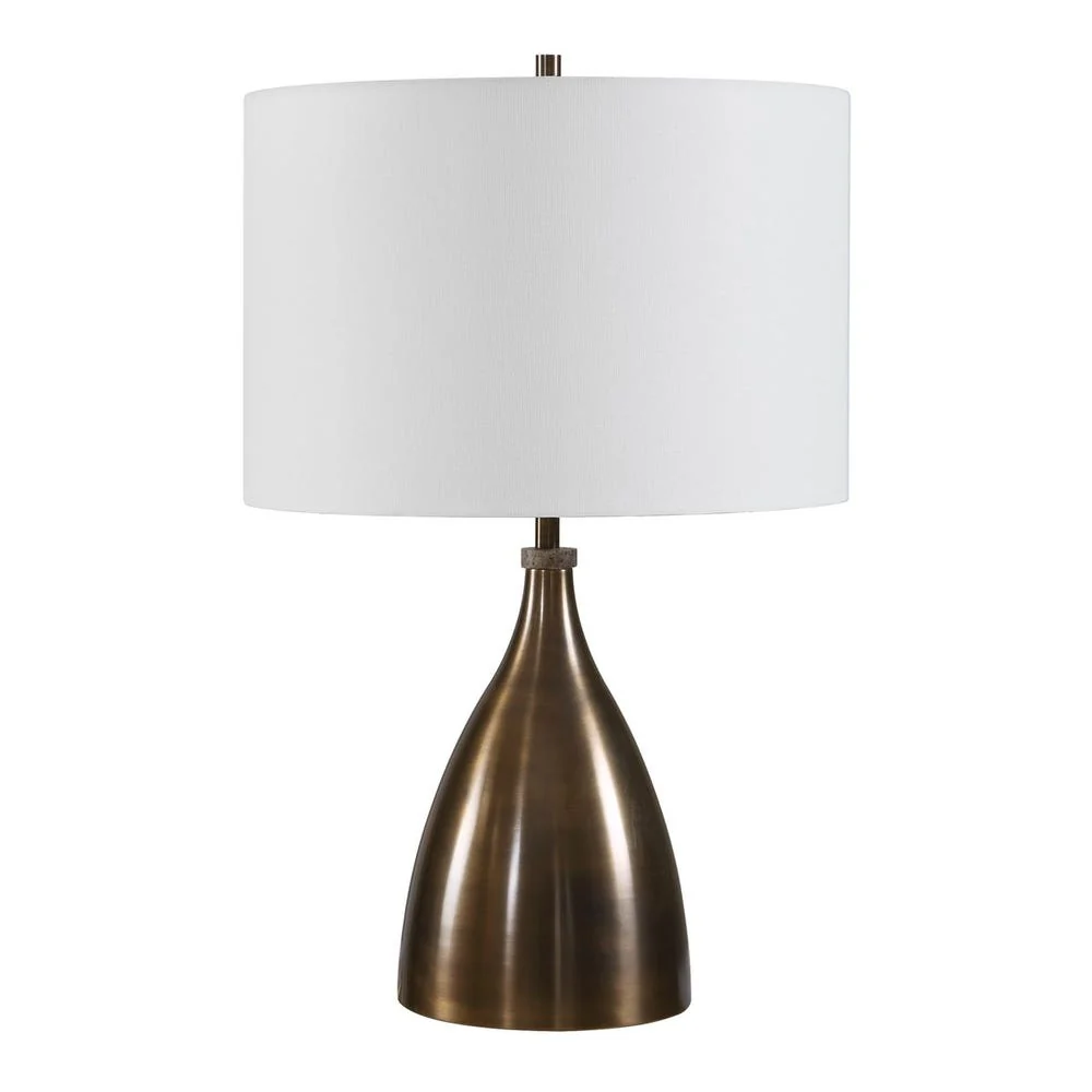 Uttermost Jereko Bronzed Table Lamp - Image 4