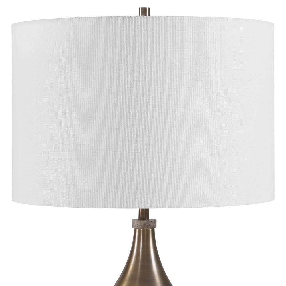 Uttermost Jereko Bronzed Table Lamp - Image 5
