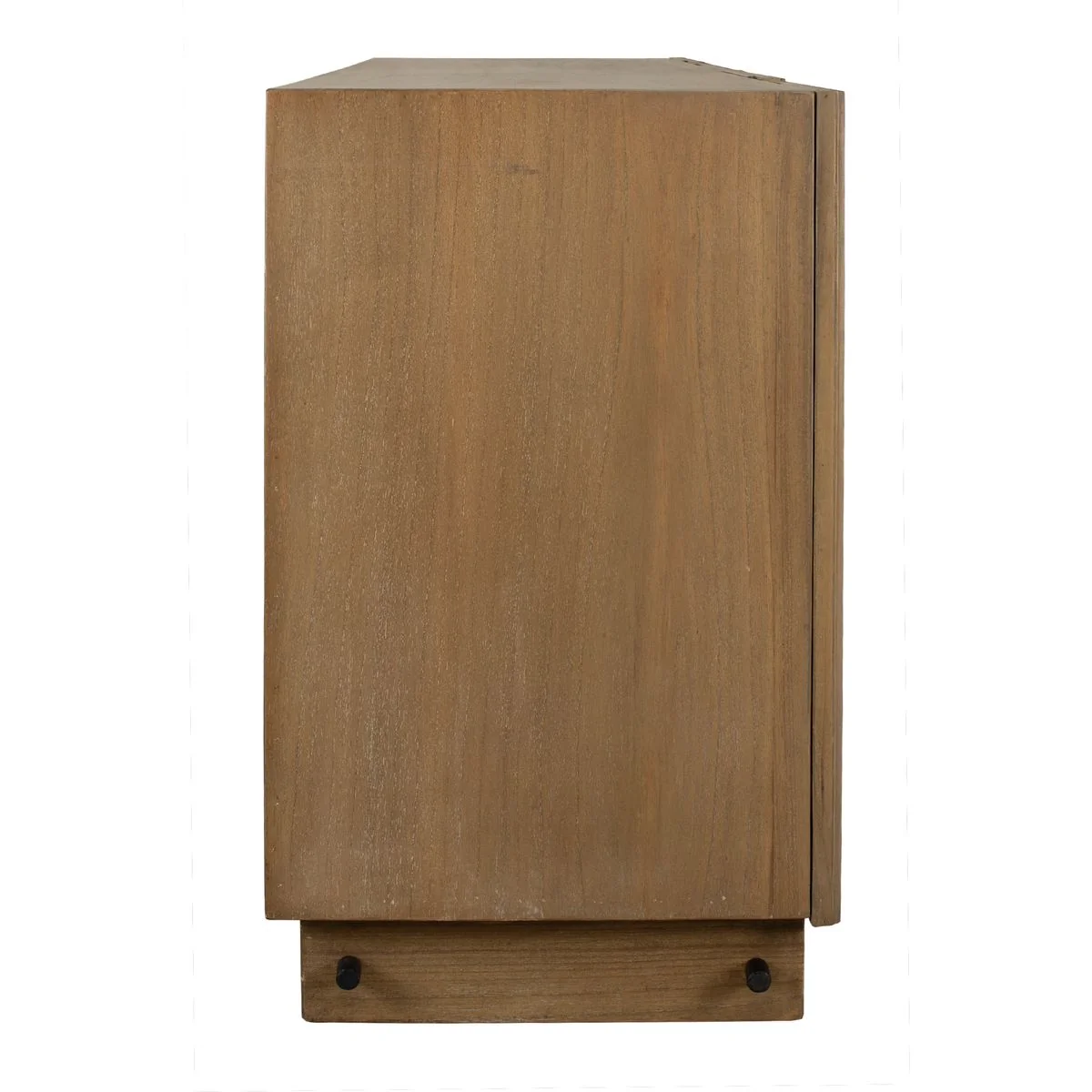 Uttermost Kellem Natural Wood Finish 4 Door Fluted Cabinet - Image 6