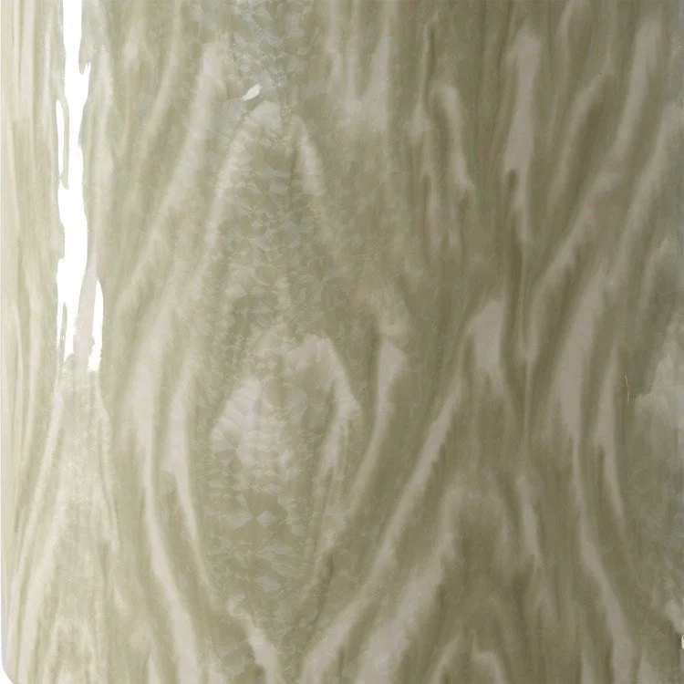 Uttermost Laurel Cream and Sage Glazed Ceramic Table Lamp With Linen Shade - Image 7