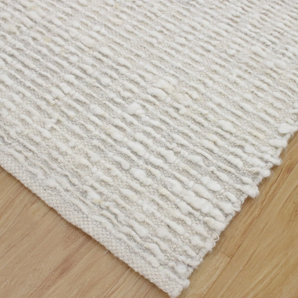 Uttermost Lovelle Hand Woven Ivory Wool Rug ~ 9' x 12' - Image 2