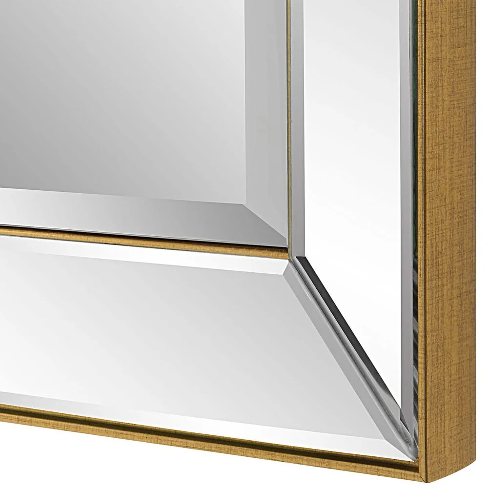 Uttermost Lytton Slim Gold Frame Mirror - Image 5