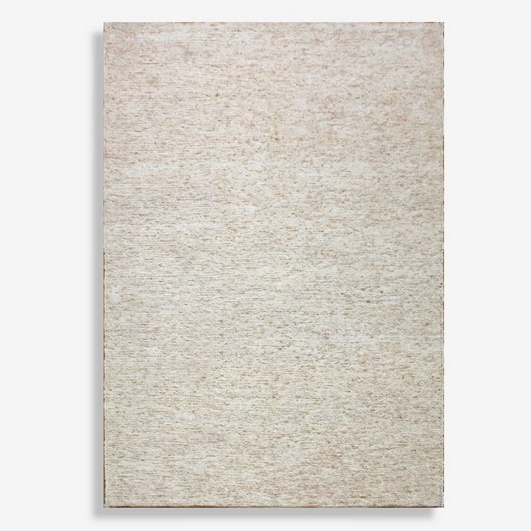 Uttermost Makula Hand Knotted Ivory Jute Rug ~ 6' x 9'