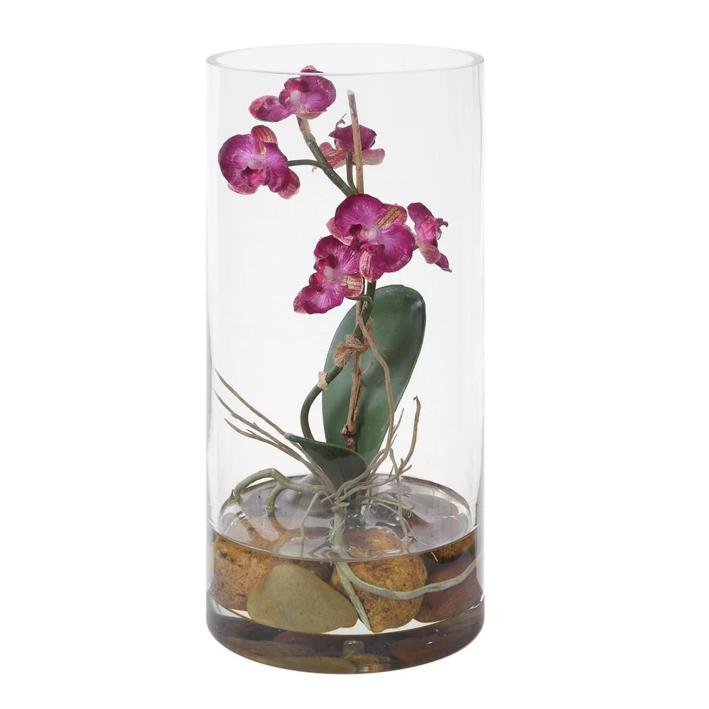 Uttermost Mariposa Orchid ~ Fuchsia - Image 4