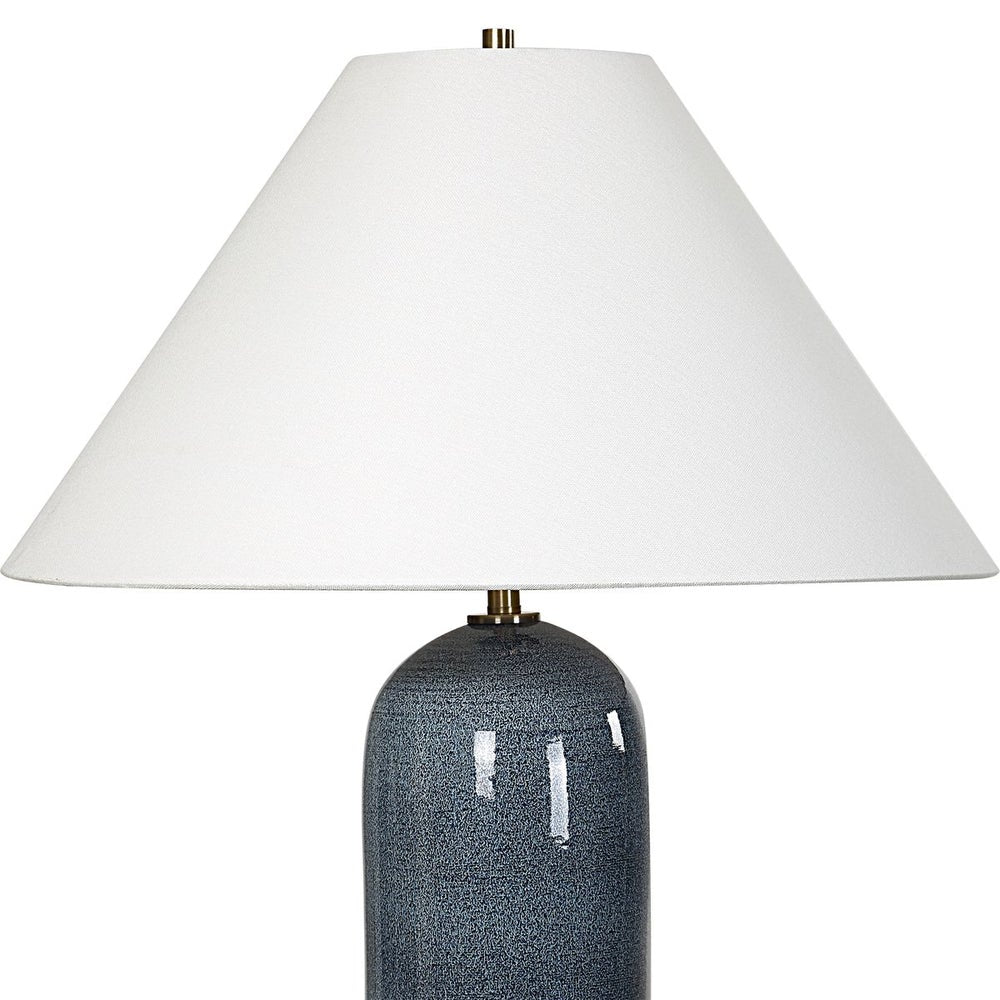 Uttermost Mayetta Hand Crafted Deep Blue Table Lamp - Image 5