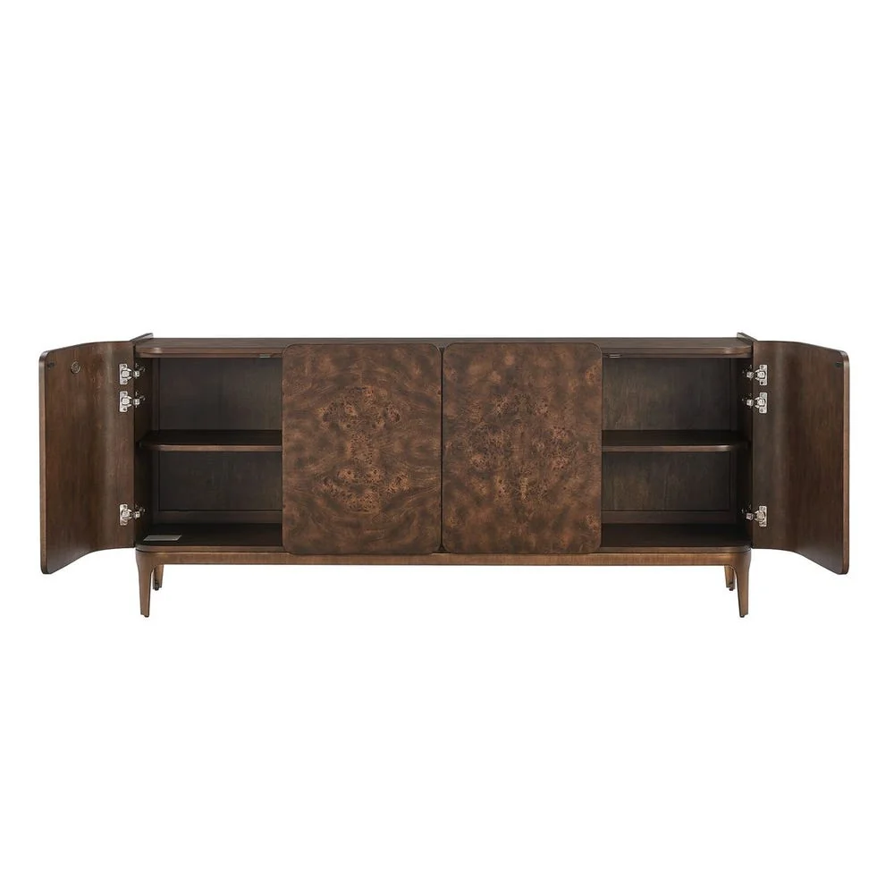 Uttermost Melbourne Four- Door Cabinet - Image 7