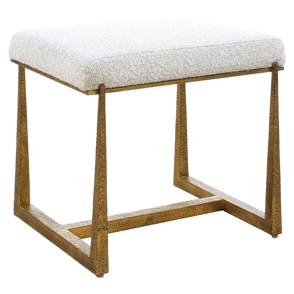 Uttermost Midas Small Accent Bench - Image 4
