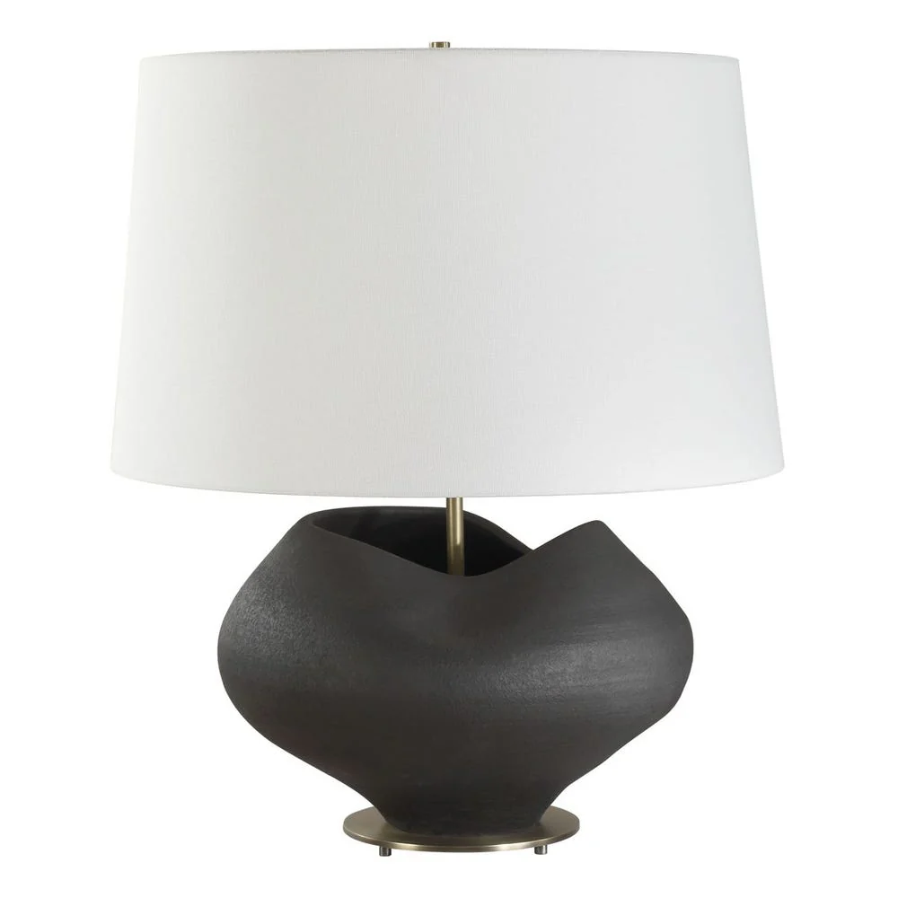 Uttermost Nocturne Aged Black Table Lamp - Image 4