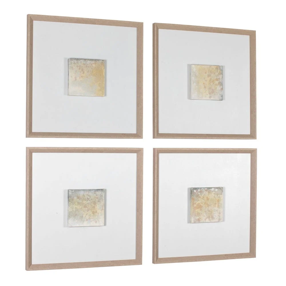 Uttermost Now & Then Hand Painted Canvas - Image 4