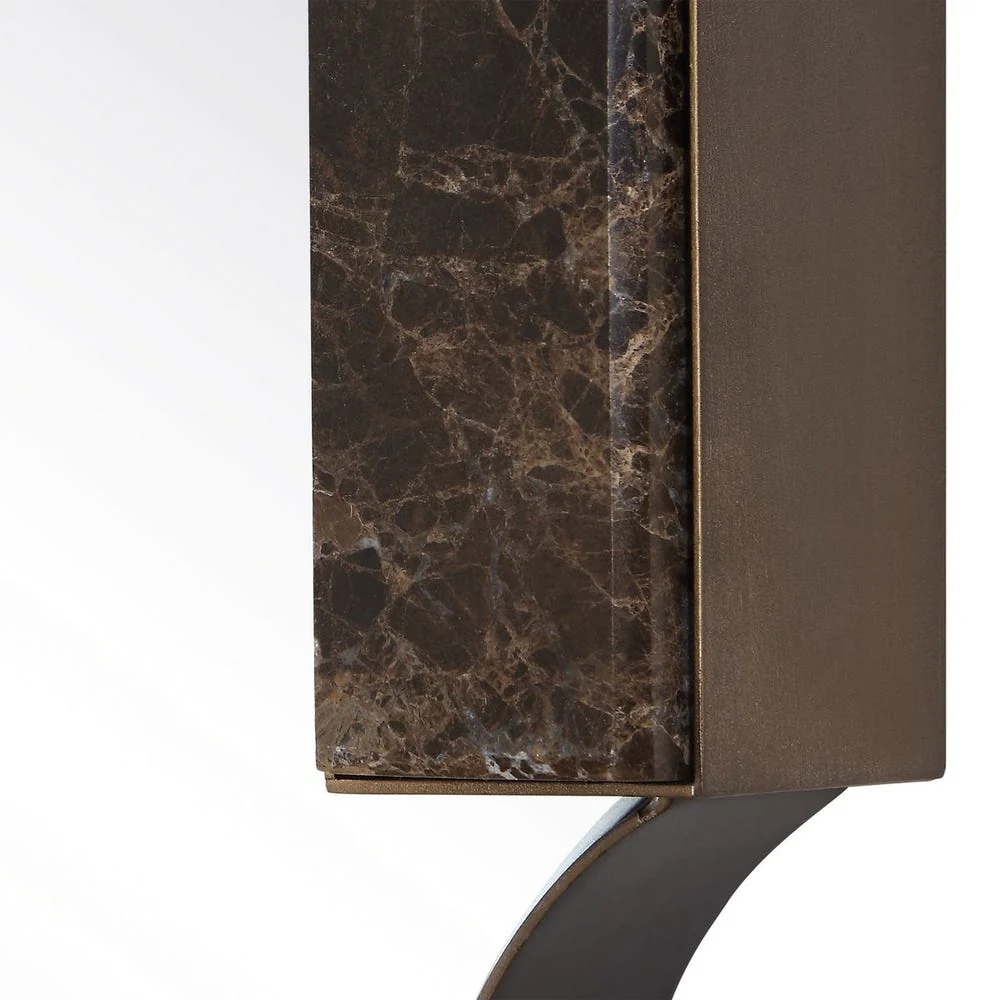Uttermost Orson Chic Mid- Century Modern Tall Mirror - Image 5