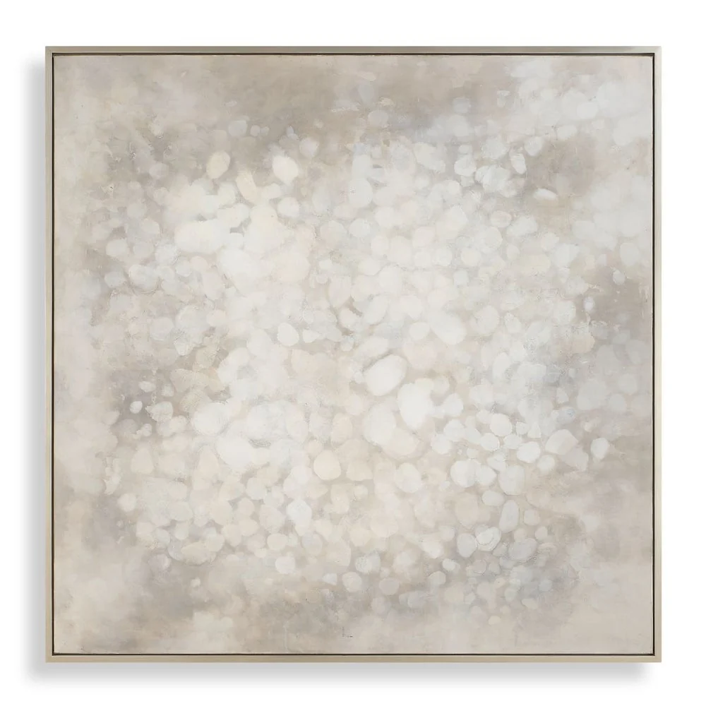 Uttermost Out Of Focus Hand Painted Canvas With Wood Frame - Image 2